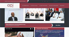 Desktop Screenshot of apimali.gov.ml